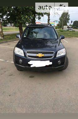 Позашляховик / Кросовер Chevrolet Captiva 2006 в Харкові