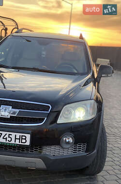 Позашляховик / Кросовер Chevrolet Captiva 2007 в Мукачевому