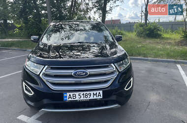 Позашляховик / Кросовер Ford Edge 2018 в 