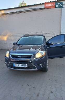Позашляховик / Кросовер Ford Kuga 2012 в Чернівцях