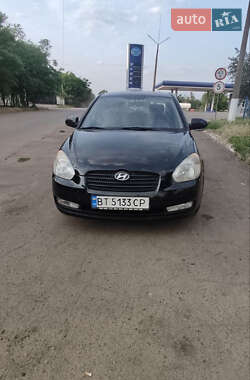 Седан Hyundai Accent 2007 в Херсоне