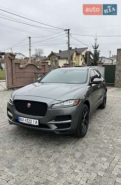 Позашляховик / Кросовер Jaguar F-Pace 2016 в Хмельницькому