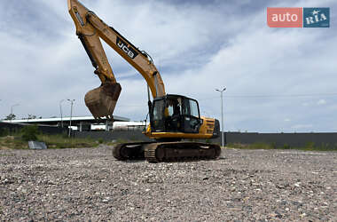 Гусеничний екскаватор JCB 220 2013 в Києві