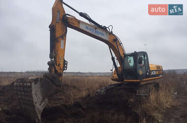 Гусеничний екскаватор JCB JS 220 2011 в Львові