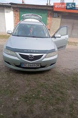Універсал Mazda 6 2002 в Львові