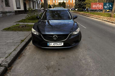 Седан Mazda 6 2014 в Полтаві