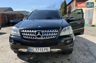 Позашляховик / Кросовер Mercedes-Benz M-Class 2007 в Львові