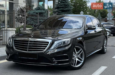 Седан Mercedes-Benz S-Class 2016 в Києві