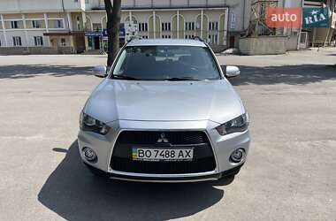 Позашляховик / Кросовер Mitsubishi Outlander 2012 в Тернополі