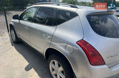 Позашляховик / Кросовер Nissan Murano 2003 в Києві
