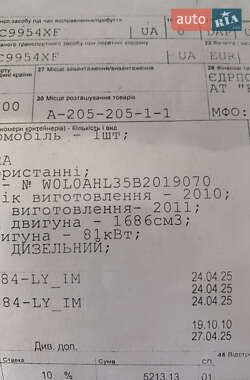Універсал Opel Astra 2011 в 