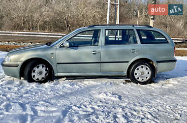 Універсал Skoda Octavia 2001 в Фастові