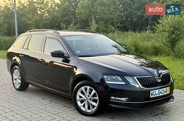 Універсал Skoda Octavia 2018 в Стрию