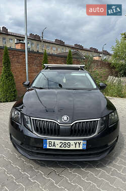 Універсал Skoda Octavia 2018 в 