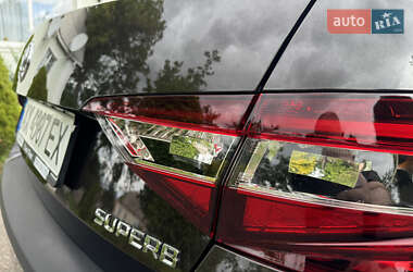 Ліфтбек Skoda Superb 2017 в 