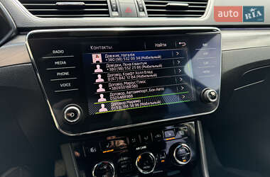 Ліфтбек Skoda Superb 2017 в 