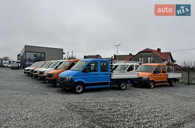 Борт Volkswagen Crafter 2017 в 