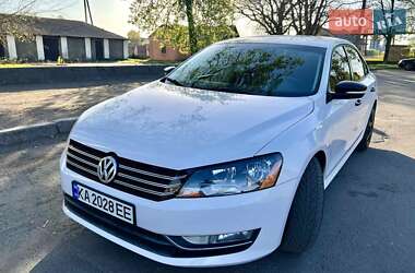 Седан Volkswagen Passat 2013 в 