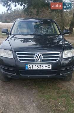 Позашляховик / Кросовер Volkswagen Touareg 2007 в Києві